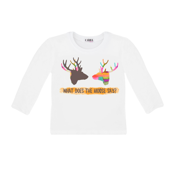 Carra Colored Moose детска блуза Carra Colored Moose детска блуза
